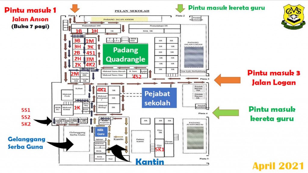 Pelan Sekolah